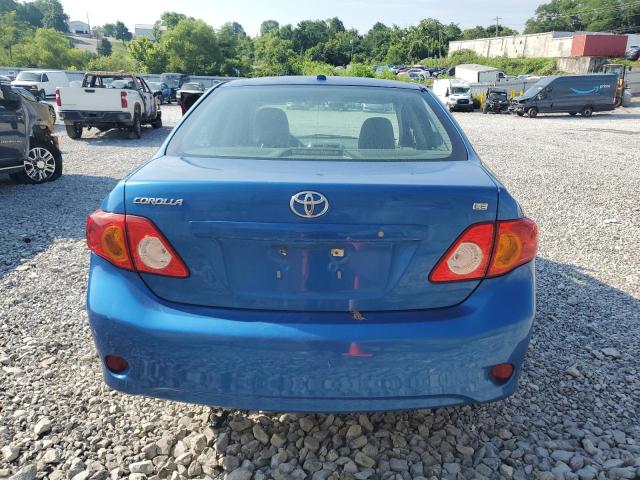 2T1BU4EE9AC194530 - 2010 TOYOTA COROLLA BASE 蓝色 照片 6