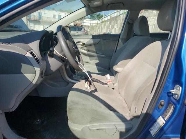 2T1BU4EE9AC194530 - 2010 TOYOTA COROLLA BASE 蓝色 照片 7