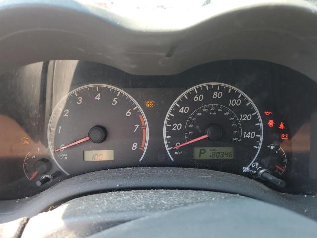 2T1BU4EE9AC194530 - 2010 TOYOTA COROLLA BASE 蓝色 照片 9