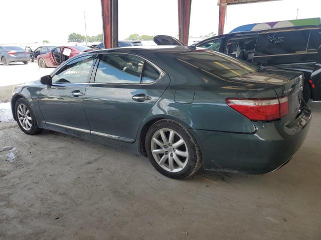 JTHGL46F775008245 - 2007 LEXUS LS 460L GRAY photo 2