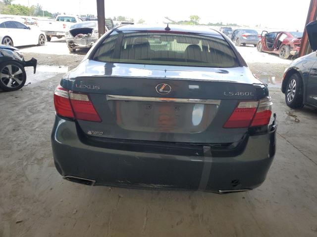 JTHGL46F775008245 - 2007 LEXUS LS 460L GRAY photo 6