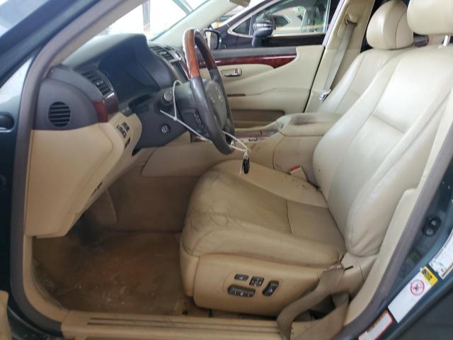 JTHGL46F775008245 - 2007 LEXUS LS 460L GRAY photo 7