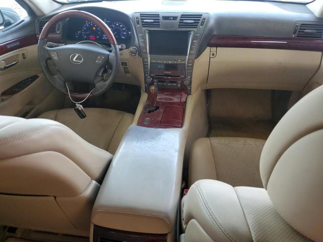 JTHGL46F775008245 - 2007 LEXUS LS 460L GRAY photo 8