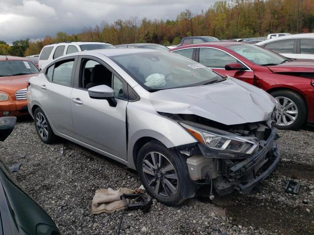 3N1CN8EV0LL853493 - 2020 NISSAN VERSA SV SILVER photo 4