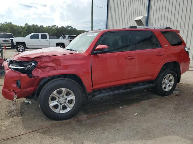 JTEBU5JR3L5819112 - 2020 TOYOTA 4RUNNER SR5/SR5 PREMIUM 红色 照片 1