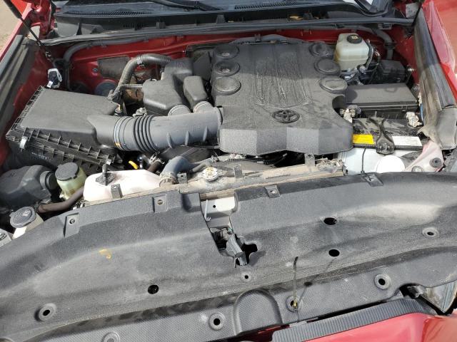 JTEBU5JR3L5819112 - 2020 TOYOTA 4RUNNER SR5/SR5 PREMIUM 红色 照片 12