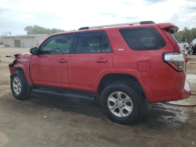 JTEBU5JR3L5819112 - 2020 TOYOTA 4RUNNER SR5/SR5 PREMIUM 红色 照片 2
