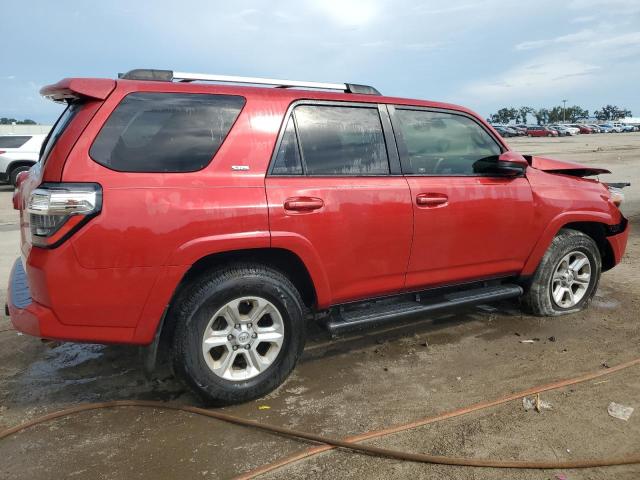 JTEBU5JR3L5819112 - 2020 TOYOTA 4RUNNER SR5/SR5 PREMIUM 红色 照片 3