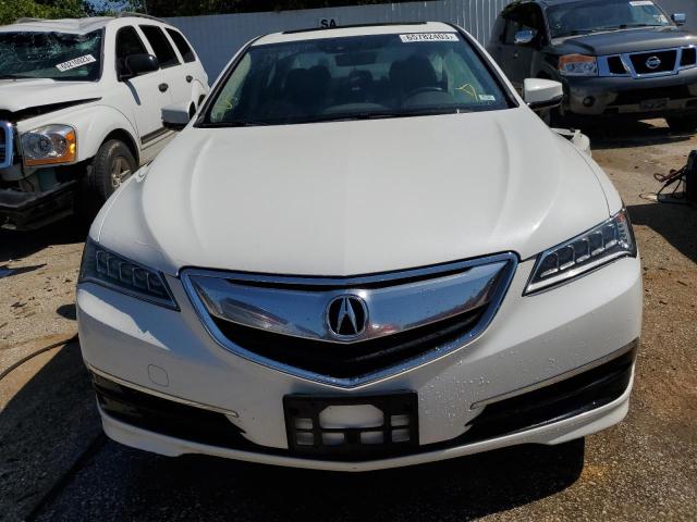 19UUB1F51FA020430 - 2015 ACURA TLX TECH WHITE photo 5