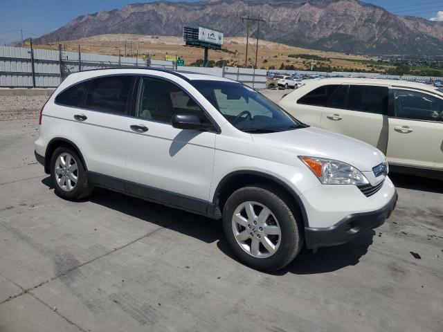 JHLRE48587C060071 - 2007 HONDA CR-V EX WHITE photo 4