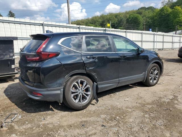 2HKRW2H54LH655674 - 2020 HONDA CR-V EX BLACK photo 3