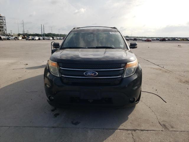 1FMHK8F80BGA59340 - 2011 FORD EXPLORER LIMITED BLACK photo 5