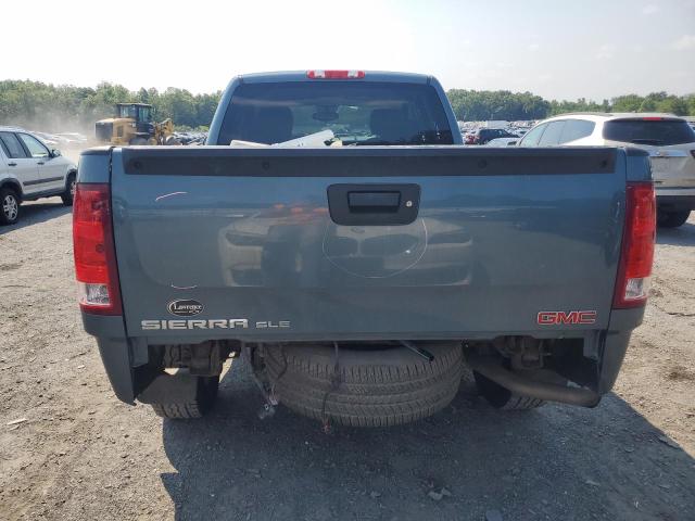 1GTR2VE78CZ335561 - 2012 GMC SIERRA K1500 SLE BLUE photo 6