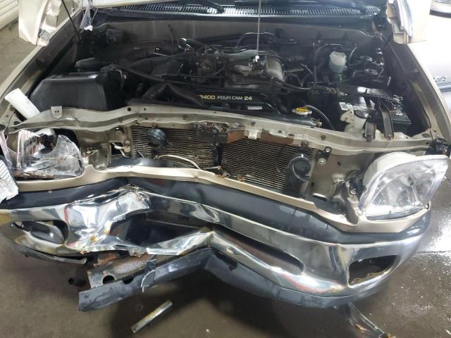 5TBBN44172S264121 - 2002 TOYOTA TUNDRA ACCESS CAB SR5 TAN photo 11