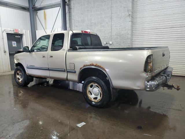 5TBBN44172S264121 - 2002 TOYOTA TUNDRA ACCESS CAB SR5 TAN photo 2