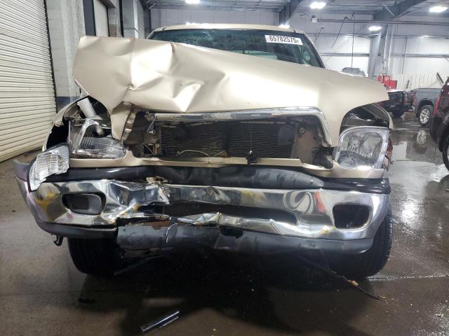 5TBBN44172S264121 - 2002 TOYOTA TUNDRA ACCESS CAB SR5 TAN photo 5