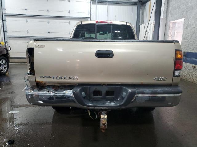 5TBBN44172S264121 - 2002 TOYOTA TUNDRA ACCESS CAB SR5 TAN photo 6