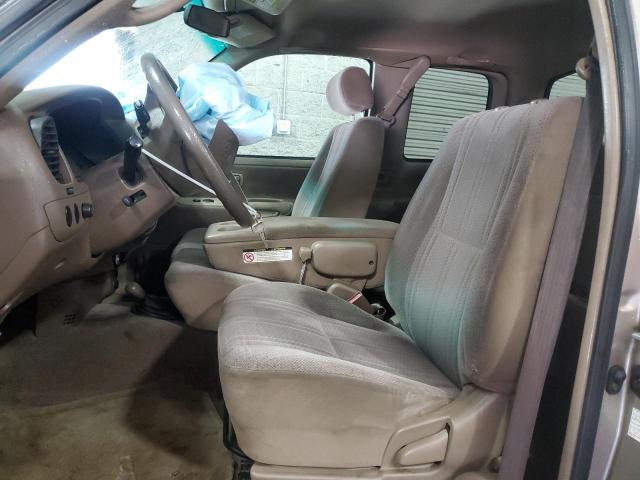5TBBN44172S264121 - 2002 TOYOTA TUNDRA ACCESS CAB SR5 TAN photo 7