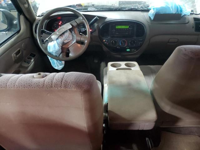 5TBBN44172S264121 - 2002 TOYOTA TUNDRA ACCESS CAB SR5 TAN photo 8