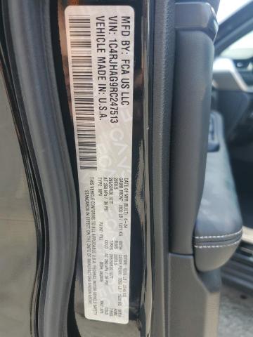 1C4RJHAG9RC247513 - 2024 JEEP GRAND CHER LAREDO შავი ფოტო 14