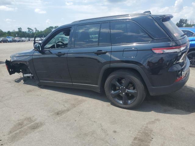 1C4RJHAG9RC247513 - 2024 JEEP GRAND CHER LAREDO შავი ფოტო 2