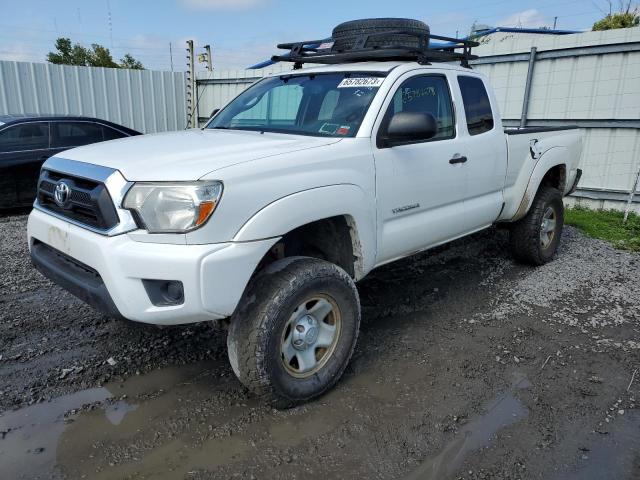 5TFUX4EN7DX019747 - 2013 TOYOTA TACOMA ACCESS CAB თეთრი ფოტო 1