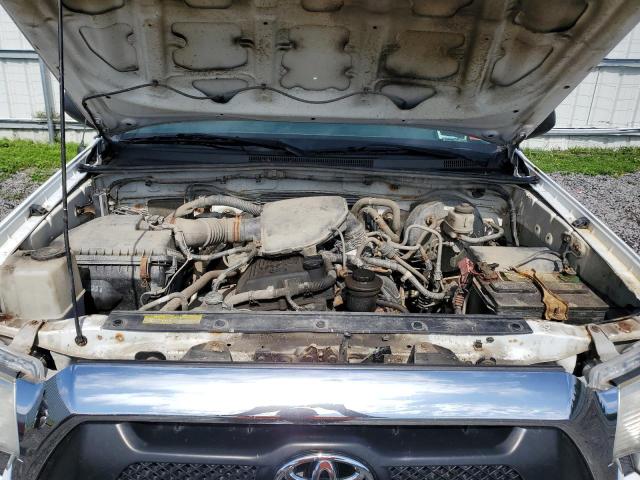 5TFUX4EN7DX019747 - 2013 TOYOTA TACOMA ACCESS CAB თეთრი ფოტო 11