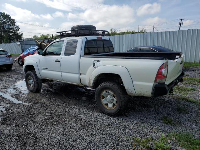 5TFUX4EN7DX019747 - 2013 TOYOTA TACOMA ACCESS CAB თეთრი ფოტო 2