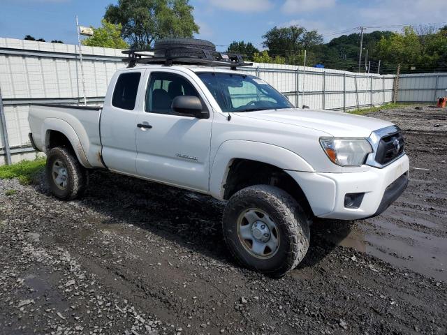 5TFUX4EN7DX019747 - 2013 TOYOTA TACOMA ACCESS CAB თეთრი ფოტო 4