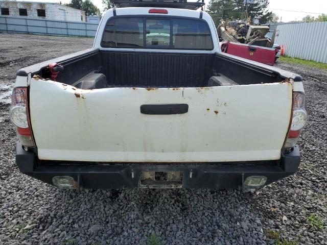 5TFUX4EN7DX019747 - 2013 TOYOTA TACOMA ACCESS CAB თეთრი ფოტო 6