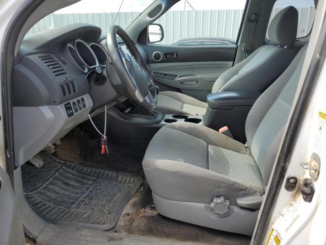 5TFUX4EN7DX019747 - 2013 TOYOTA TACOMA ACCESS CAB თეთრი ფოტო 7