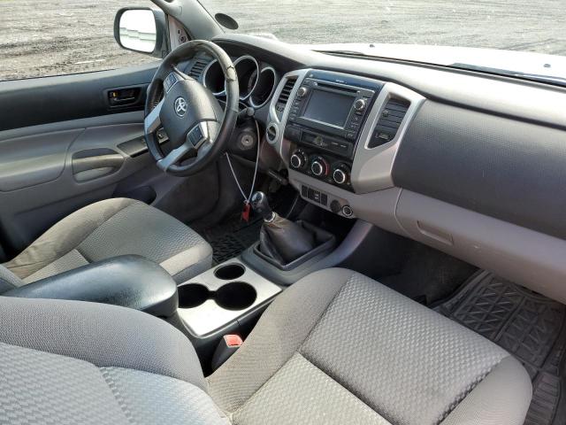 5TFUX4EN7DX019747 - 2013 TOYOTA TACOMA ACCESS CAB თეთრი ფოტო 8