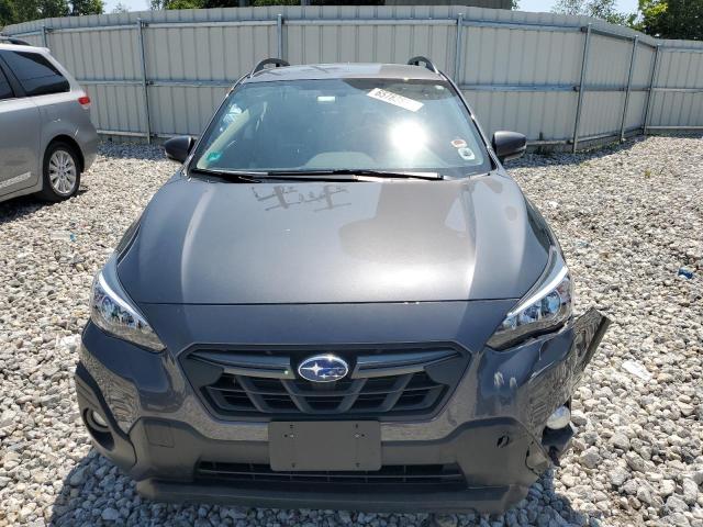 JF2GTHRC5PH224864 - 2023 SUBARU CROSSTREK SPORT GRAY photo 5