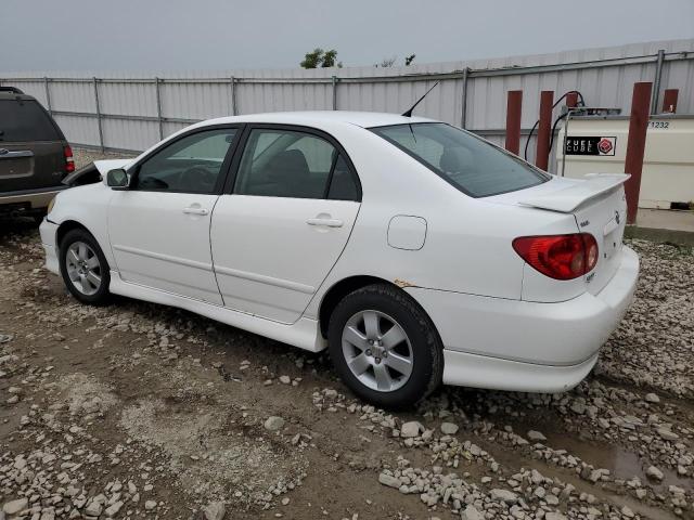 1NXBR32E26Z717649 - 2006 TOYOTA COROLLA CE WHITE photo 2