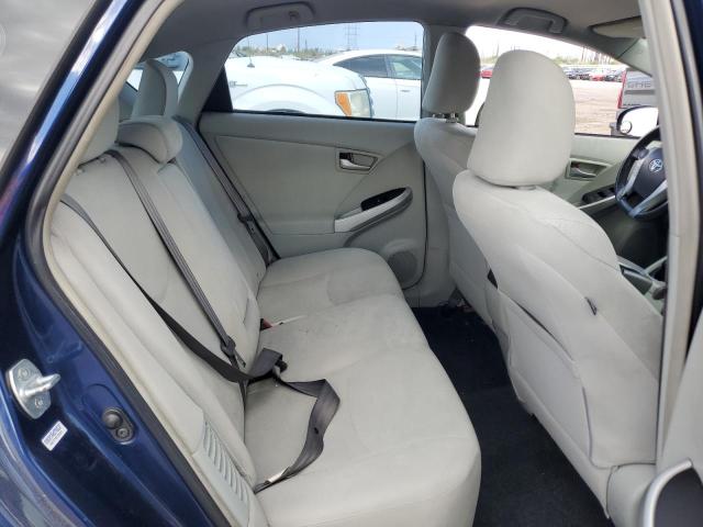 JTDKN3DU8D1647982 - 2013 TOYOTA PRIUS BLUE photo 10