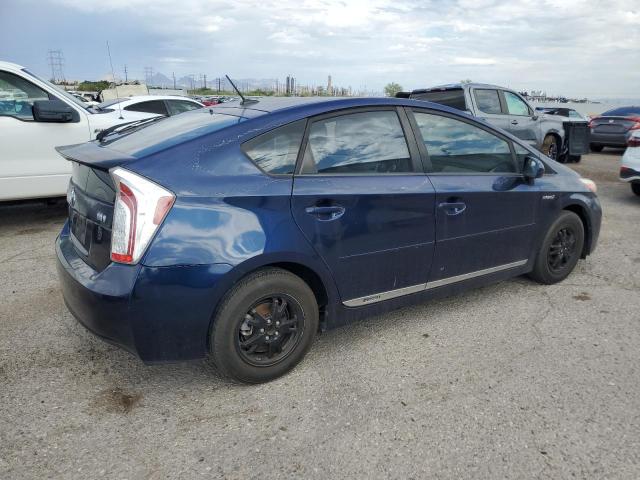 JTDKN3DU8D1647982 - 2013 TOYOTA PRIUS BLUE photo 3