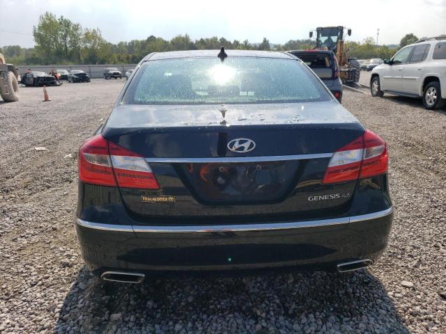 KMHGC4DF4CU165280 - 2012 HYUNDAI GENESIS 4.6L BLACK photo 6