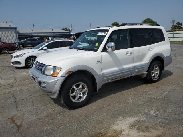 2001 MITSUBISHI MONTERO LIMITED, 