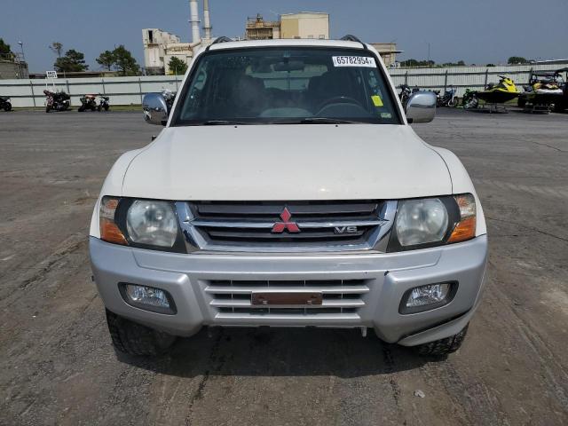 JA4MW51RX1J036522 - 2001 MITSUBISHI MONTERO LIMITED WHITE photo 5