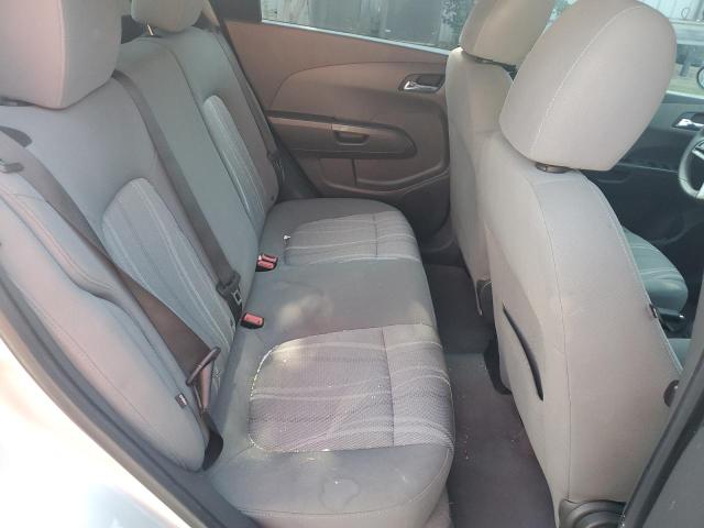 1G1JC6SH5C4135692 - 2012 CHEVROLET SONIC LT Gümüş foto 10