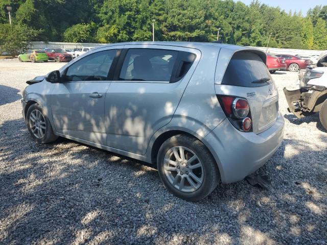 1G1JC6SH5C4135692 - 2012 CHEVROLET SONIC LT Gümüş foto 2