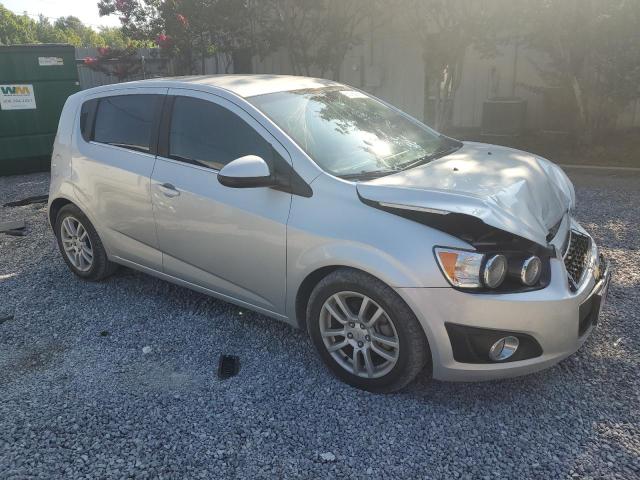 1G1JC6SH5C4135692 - 2012 CHEVROLET SONIC LT Gümüş foto 4