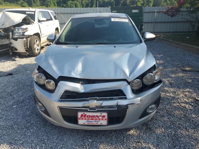 1G1JC6SH5C4135692 - 2012 CHEVROLET SONIC LT Gümüş foto 5