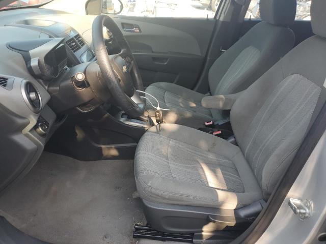 1G1JC6SH5C4135692 - 2012 CHEVROLET SONIC LT Gümüş foto 7