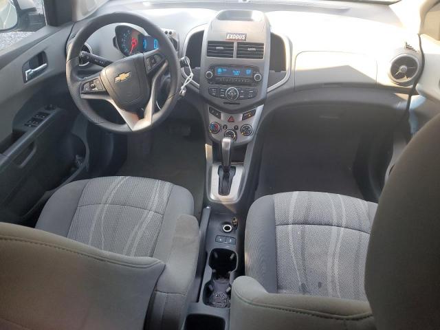 1G1JC6SH5C4135692 - 2012 CHEVROLET SONIC LT Gümüş foto 8