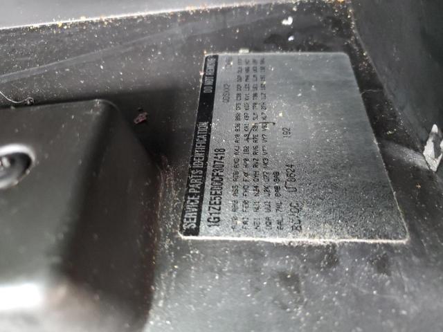 1G1ZE5E00CF307418 - 2012 CHEVROLET MALIBU LTZ თეთრი ფოტო 13