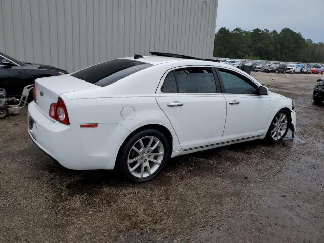 1G1ZE5E00CF307418 - 2012 CHEVROLET MALIBU LTZ თეთრი ფოტო 3