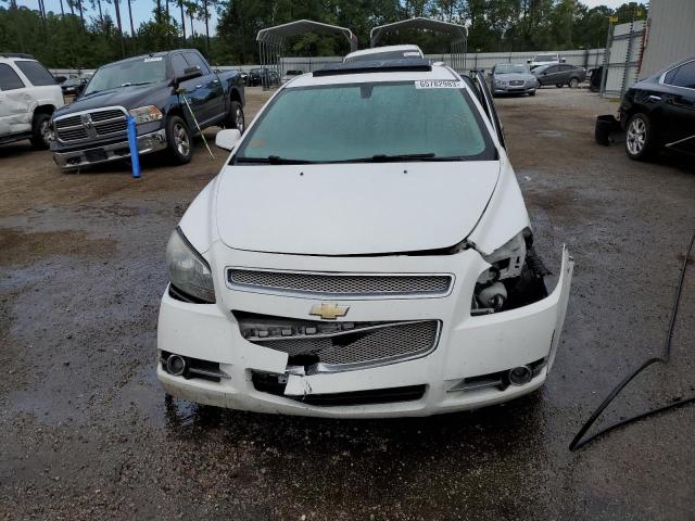 1G1ZE5E00CF307418 - 2012 CHEVROLET MALIBU LTZ თეთრი ფოტო 5