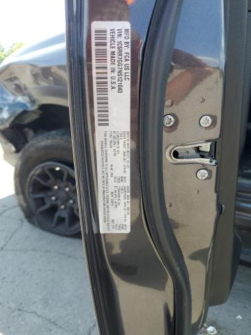 1C6RR7GG7NS121040 - 2022 RAM 1500 CLASS SLT 灰色 照片 12