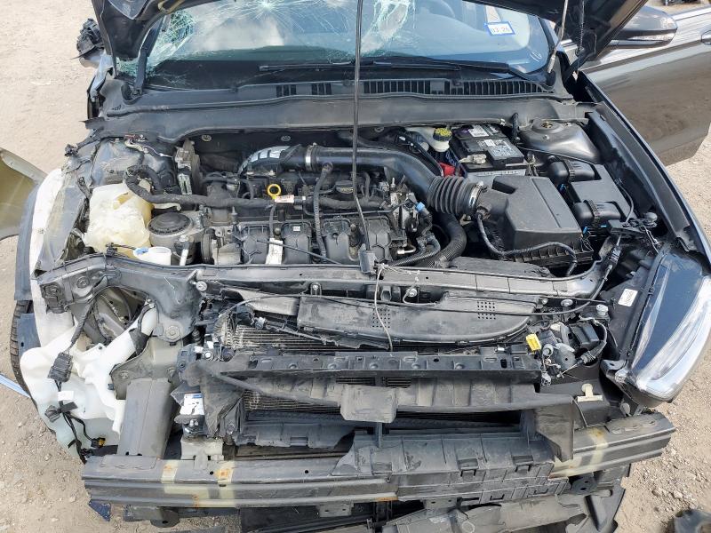 3FA6P0H94GR170192 - 2016 FORD FUSION SE GRAY photo 11